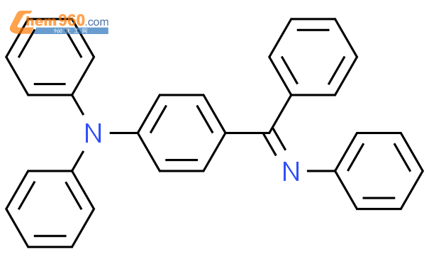 105276 22 0 Benzenamine N N Diphenyl 4 Phenyl Phenylimino Methyl CAS