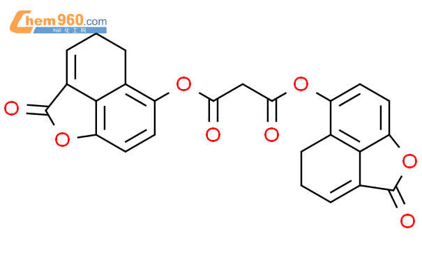 105290 48 0 Propanedioic Acid Bis 4 5 Dihydro 2 Oxo 2H Naphtho 1 8 Bc