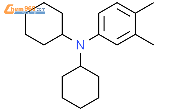 Benzenamine N N Dicyclohexyl Dimethyl Mol