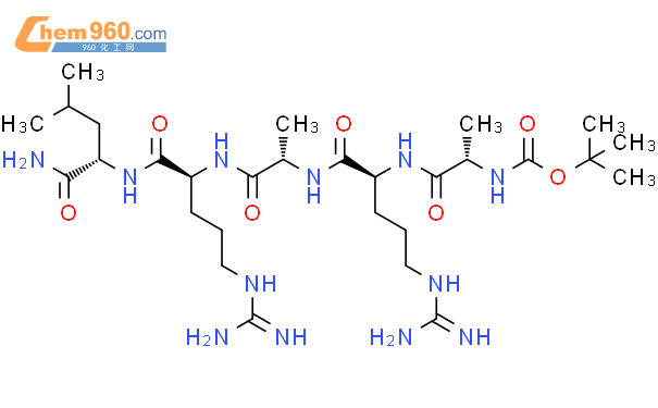 L Leucinamide N Dimethylethoxy Carbonyl L Alanyl L