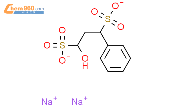 105391 35 3 肉桂醛二亚硫酸钠盐CAS号 105391 35 3 肉桂醛二亚硫酸钠盐中英文名 分子式 结构式 960化工网
