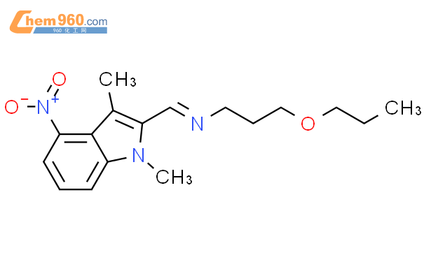 Propanamine N Dimethyl Nitro H Indol Yl