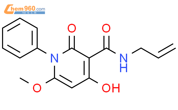 Pyridinecarboxamide Dihydro Hydroxy Methoxy Oxo