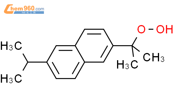 Hydroperoxide Methyl Methylethyl Naphthalenyl