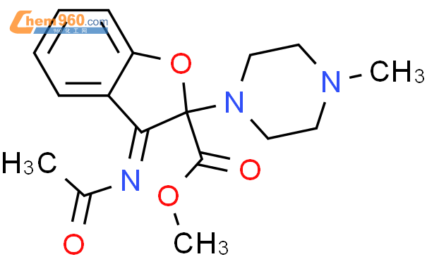 Benzofurancarboxylic Acid Acetylimino Dihydro