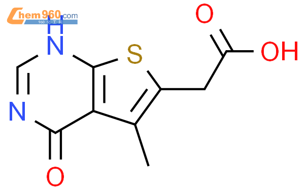 Thieno D Pyrimidine Aceticacid Dihydro Methyl Oxo Cas