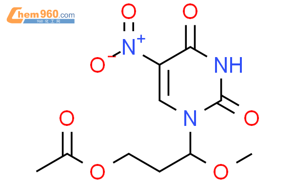 105565 81 9 2 4 1H 3H Pyrimidinedione 1 3 Acetyloxy 1