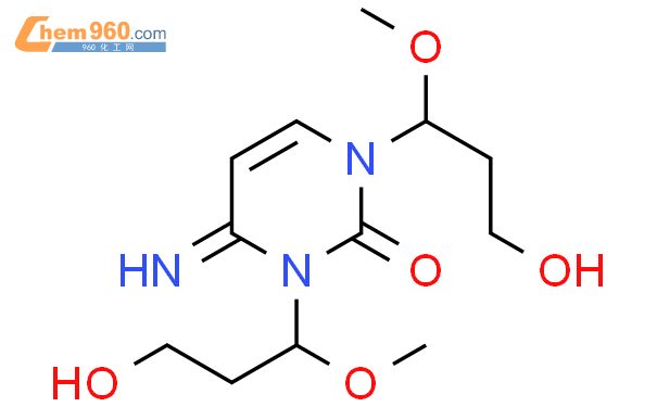 105565 98 8 2 1H Pyrimidinone 3 4 Dihydro 1 3 Bis 3 Hydroxy 1