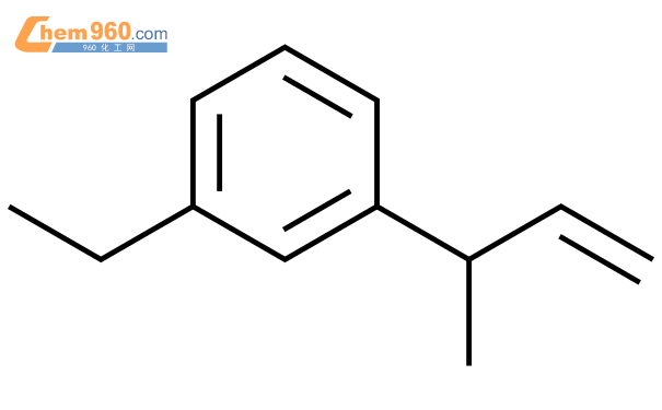 105595 74 2 Benzene 1 ethyl 3 1 methyl 2 propenyl 化学式结构式分子式mol