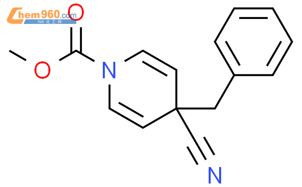 105621 35 0 1 4H Pyridinecarboxylic Acid 4 Cyano 4 Phenylmethyl