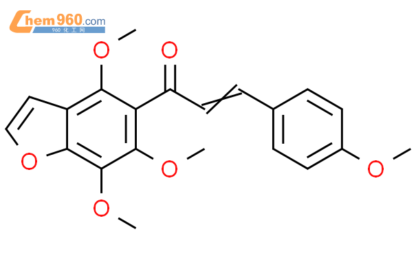 Propen One Methoxyphenyl Trimethoxy