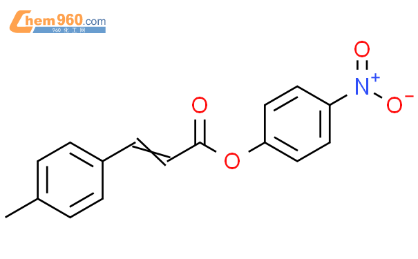 105650 19 9 2 Propenoic Acid 3 4 Methylphenyl 4 Nitrophenyl