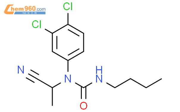 Urea N Butyl N Cyanoethyl N Dichlorophenyl