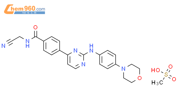 1056636 07 7 Benzamide N Cyanomethyl 4 2 4 4 Morpholinyl Phenyl