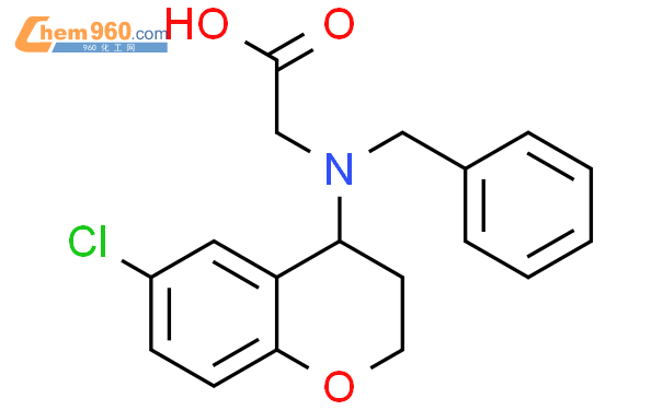 Glycine N Chloro Dihydro H Benzopyran Yl N