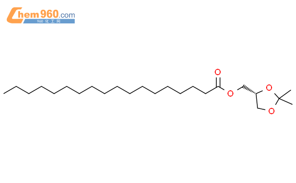 10567 18 7 Octadecanoic Acid 2 2 Dimethyl 1 3 Dioxolan 4 Yl Methyl