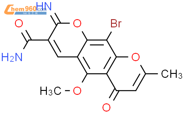 105677 10 9 2H 6H Benzo 1 2 B 5 4 B Dipyran 3 Carboxamide 10 Bromo 2