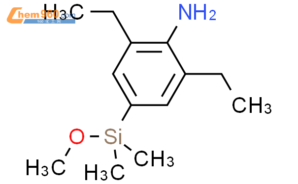 2 6 diethyl 4 methoxy dimethyl silyl anilineCAS号105677 55 2 960化工网