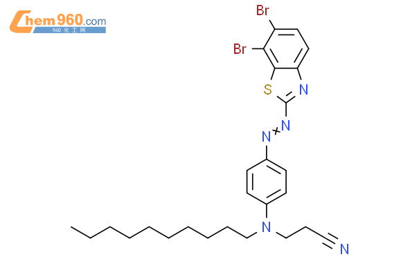 105685 91 4 Propanenitrile 3 Decyl 4 6 7 Dibromo 2 Benzothiazolyl