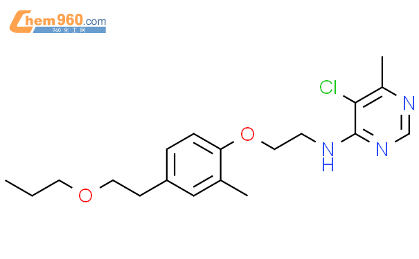 105707 76 4 4 Pyrimidinamine 5 Chloro 6 Methyl N 2 2 Methyl 4 2