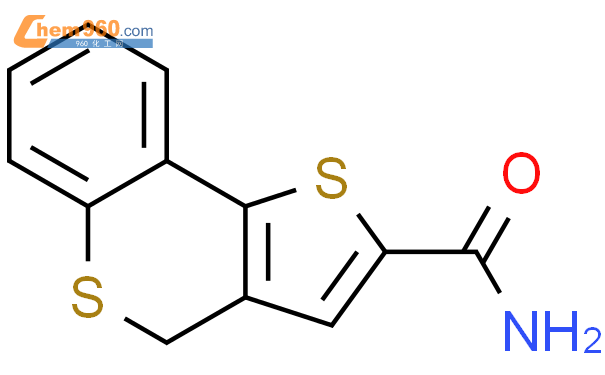 H Thieno C Benzothiopyran Carboxamide