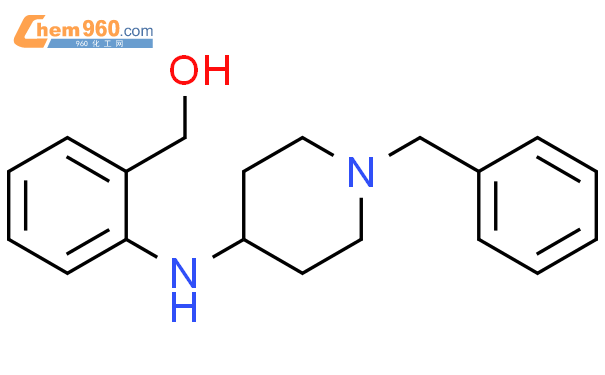 105807 17 8 Benzenemethanol 2 1 Phenylmethyl 4 Piperidinyl Amino