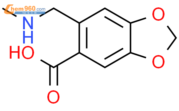 Benzodioxole Carboxylic Acid Methylamino Methyl