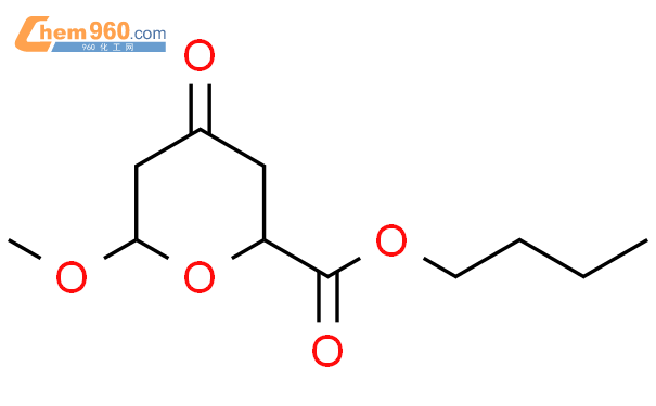 105896 29 5 2H Pyran 2 Carboxylic Acid Tetrahydro 6 Methoxy 4 Oxo