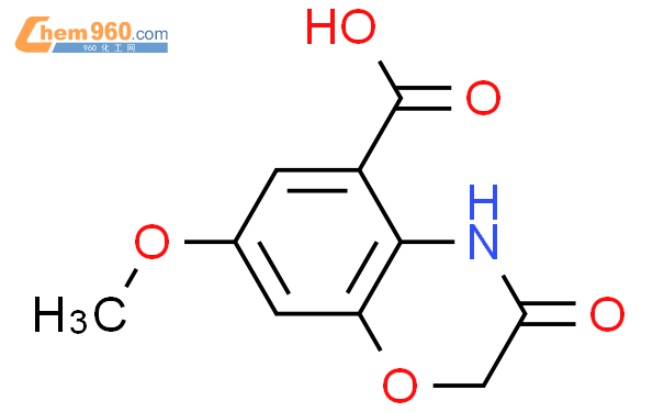 105897 29 8 2H 1 4 Benzoxazine 5 Carboxylic Acid 3 4 Dihydro 7 Methoxy