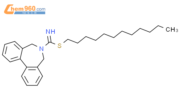 H Dibenz C E Azepine Carboximidothioic Acid Dihydro