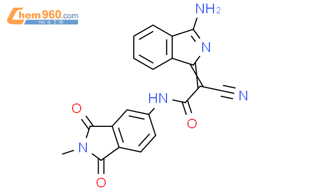 Acetamide Amino H Isoindol Ylidene Cyano N