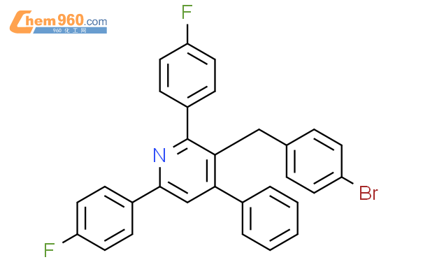 Pyridine Bromophenyl Methyl Bis Fluorophenyl