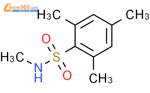 106003 69 4 Benzenesulfonamide N 2 4 6 tetramethyl 化学式结构式分子式mol