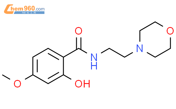 Benzamide Hydroxy Methoxy N Morpholinyl Ethyl