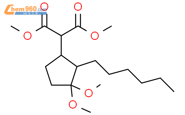 Propanedioic Acid Hexyl Dimethoxycyclopentyl