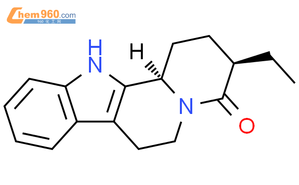 Indolo A Quinolizin H One Ethyl B