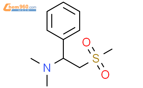 106052 83 9 Benzenemethanamine N N Dimethyl A Methylsulfonyl Methyl