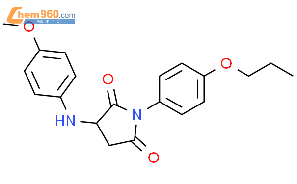 Pyrrolidinedione Methoxyphenyl Amino