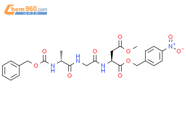 106063 24 5 L Aspartic Acid N N N Phenylmethoxy Carbonyl D Alanyl