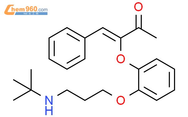 Buten One Dimethylethyl Amino Propoxy