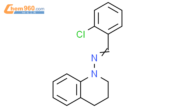 H Quinolinamine N Chlorophenyl Methylene