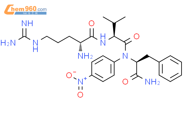 L Phenylalaninamide D Arginyl L Valyl N Nitrophenyl