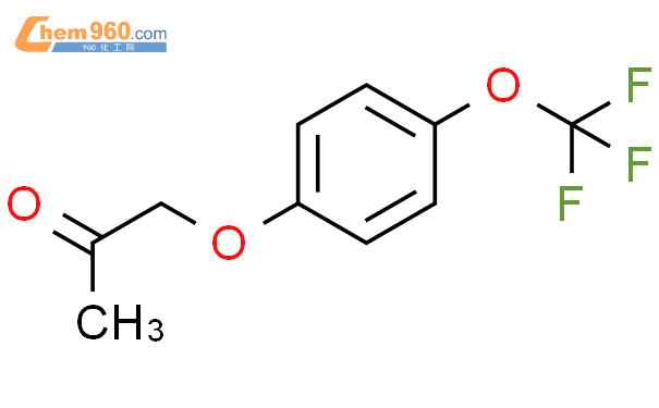 1 4 trifluoromethoxy phenoxy propan 2 oneCAS号1060803 04 4 960化工网