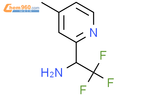 2,2,2-trifluoro-1-(4-methylpyridin-2-yl)ethanamine