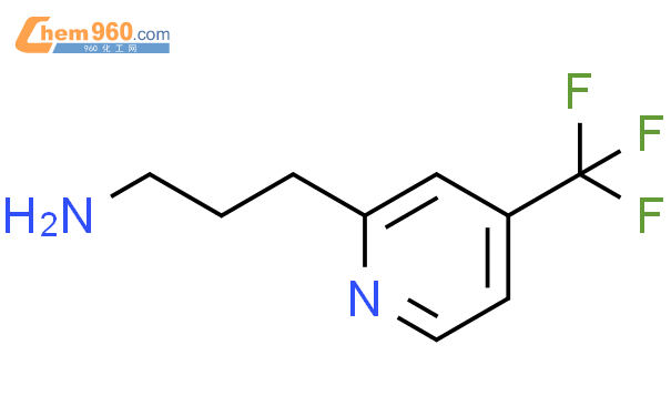 Trifluoromethyl Pyridin Yl Propan Aminecas