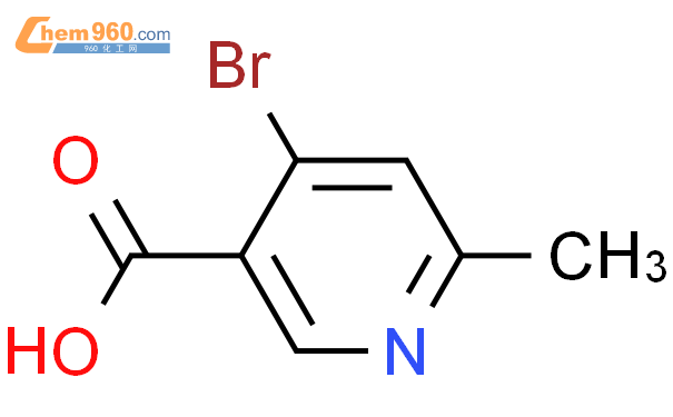 4-溴-6-甲基烟酸