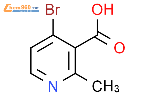 4-溴-2-甲基烟酸