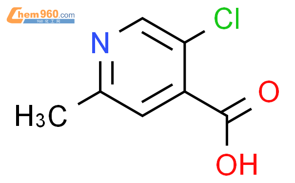 5-氯-2-甲基异烟酸