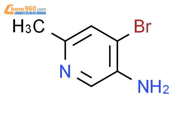 4-溴-6-甲基吡啶-3-胺
