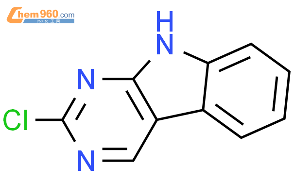 1060816 64 9 2 chloro 9H pyrimido 4 5 b indole化学式结构式分子式mol 960化工网